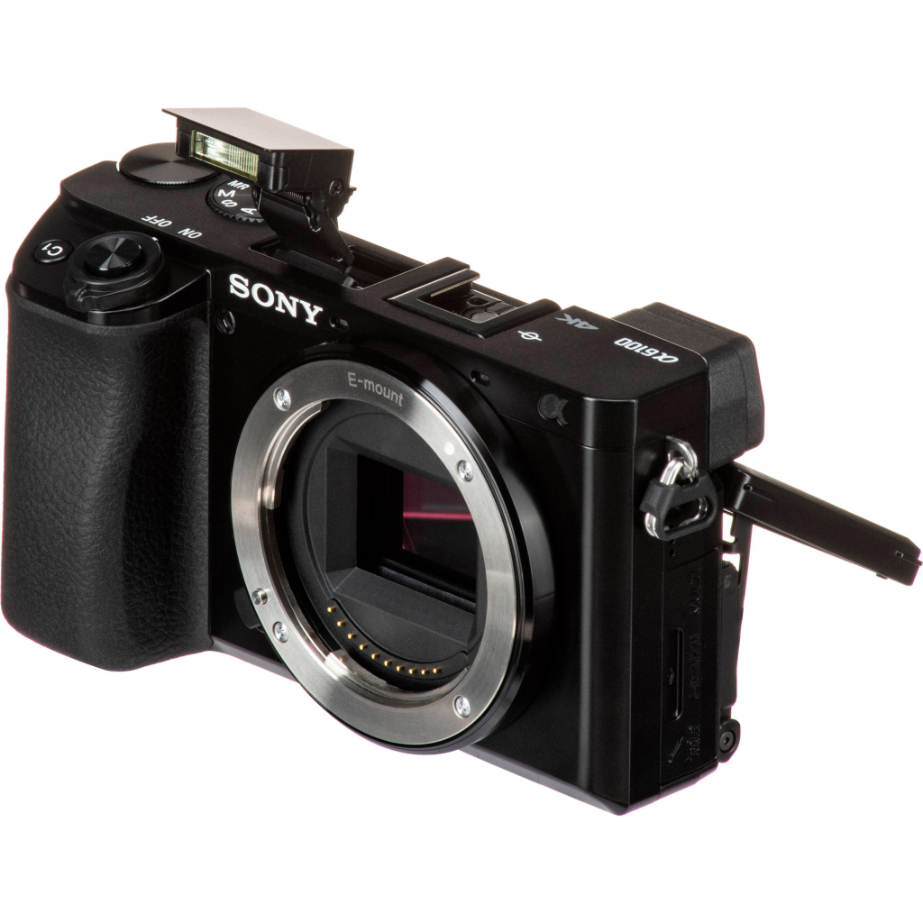 Цифровий фотоапарат Sony Alpha 6100 Body Black (ILCE6100B.CEC) - зображення 10