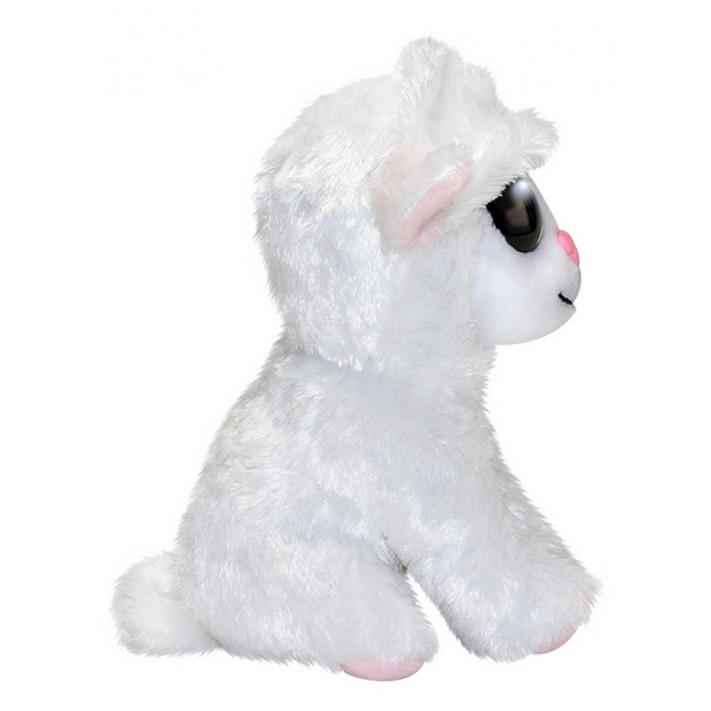 М'яка іграшка Lumo Stars Вівця Fluffy класична 15 см (56173) - зображення 2