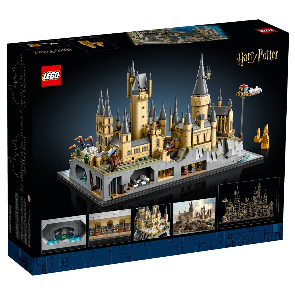Конструктор LEGO Harry Potter Замок і територія Гоґвортсу 2660 деталей (76419) - зображення 9