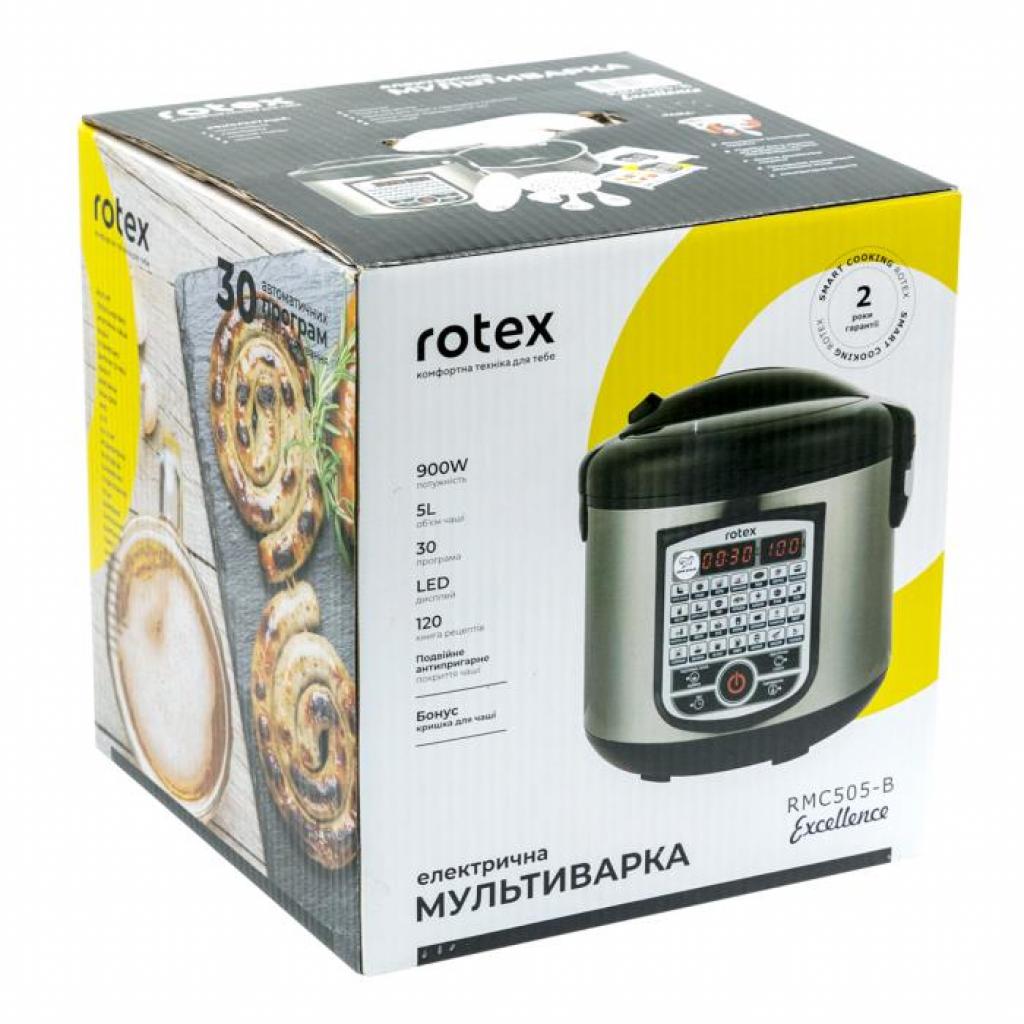Мультиварка Rotex RMC505-B Excellence - зображення 10