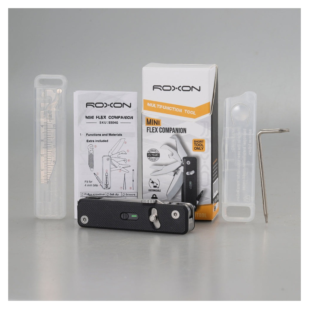 Мультитул Roxon Mini Flex Companion S504G (S504G) - изображение 6