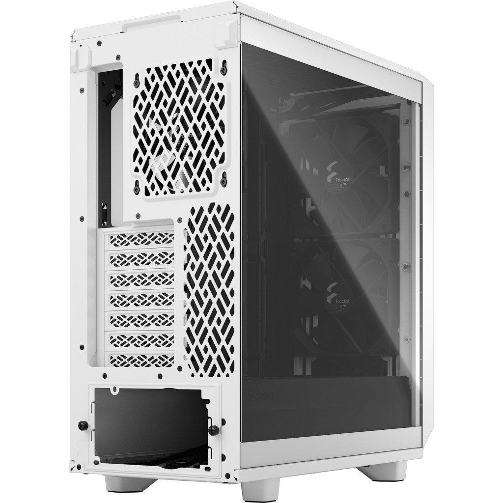 Корпус Fractal Design Meshify 2 Compact White TG CT (FD-C-MES2C-05) - зображення 10