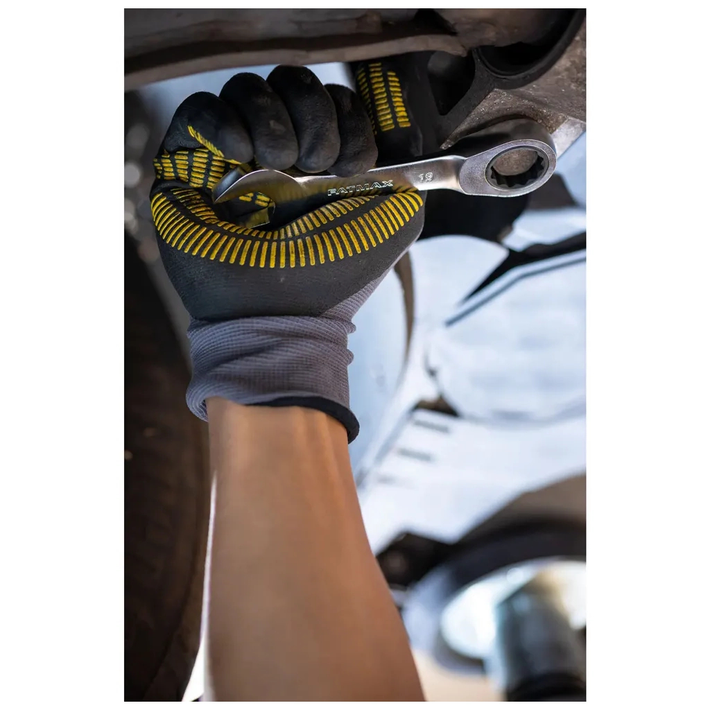 Ключ Stanley гайковий комбінований, 17мм, з храповим механізмом. (FMMT13113-0) - зображення 6