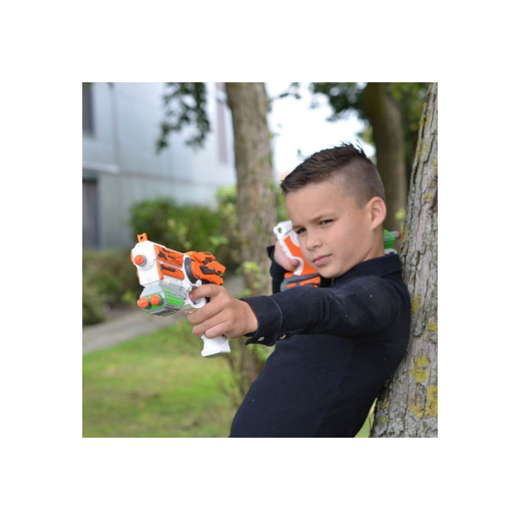 Іграшкова зброя Tack Pro Бластер Crow II (6337446) - зображення 7