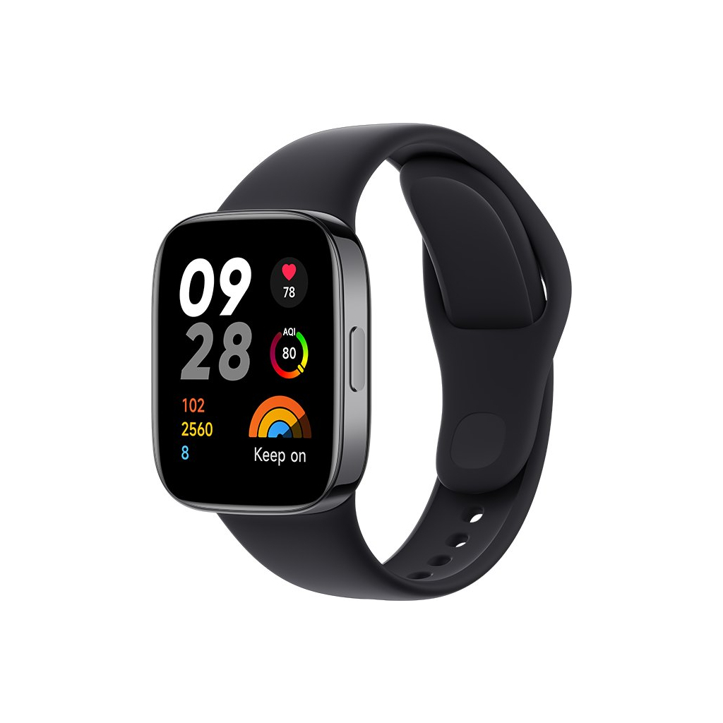 Смарт-годинник Xiaomi Redmi Watch 3 Black (BHR6851GL) (976678) - зображення 1
