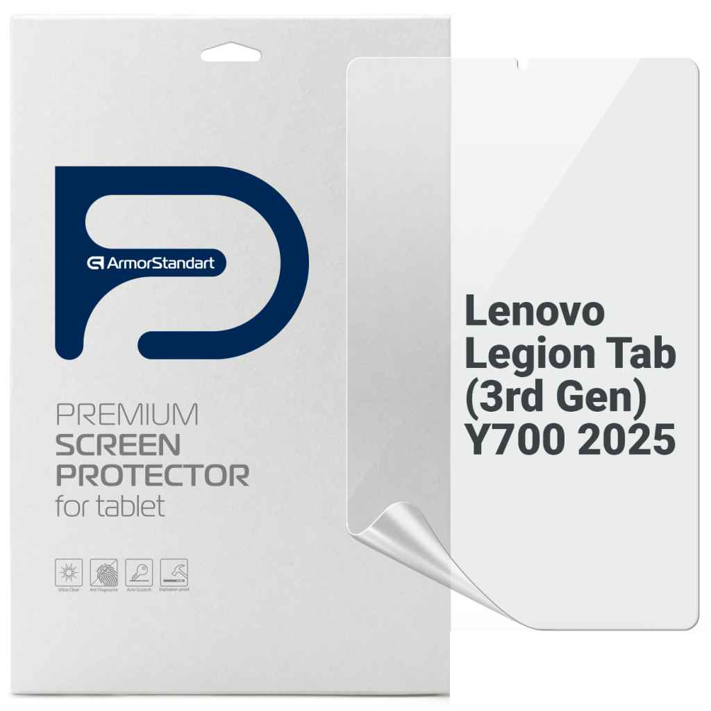 Плівка захисна Armorstandart Matte Lenovo Legion Tab (3rd Gen) Y700 2025 (ARM83457) - зображення 1