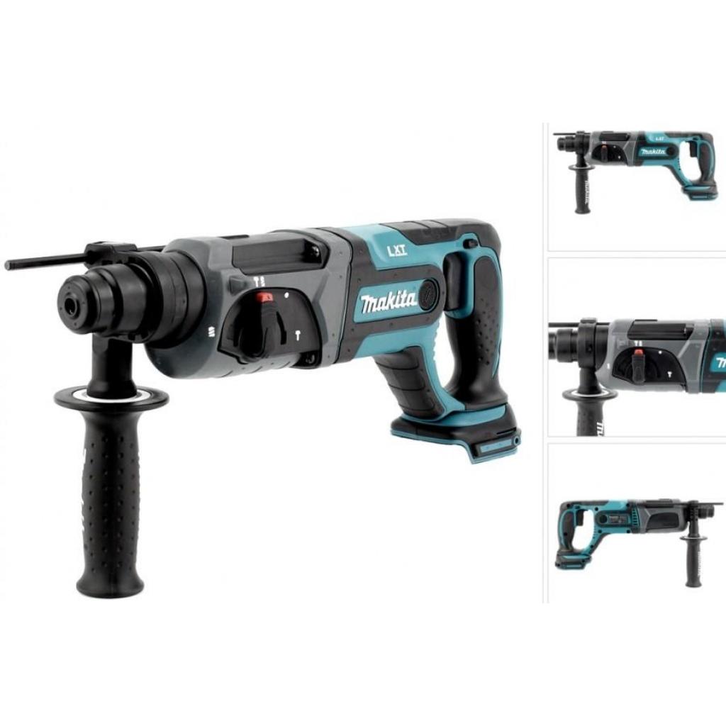 Перфоратор Makita SDS-PLUS LXT, 1,9Дж, 24мм (без АКБ и БП) (DHR241Z) - изображение 4