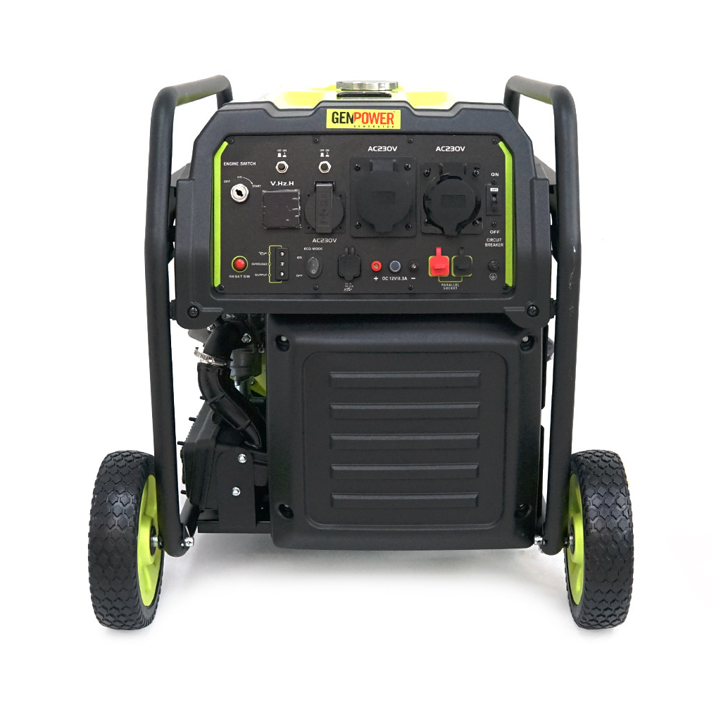 Генератор GenPower інверторний GBG 130IE 11kVA (13kVA), 230V, 50Hz, 33л., електростартер (GBG 130IE) - зображення 3