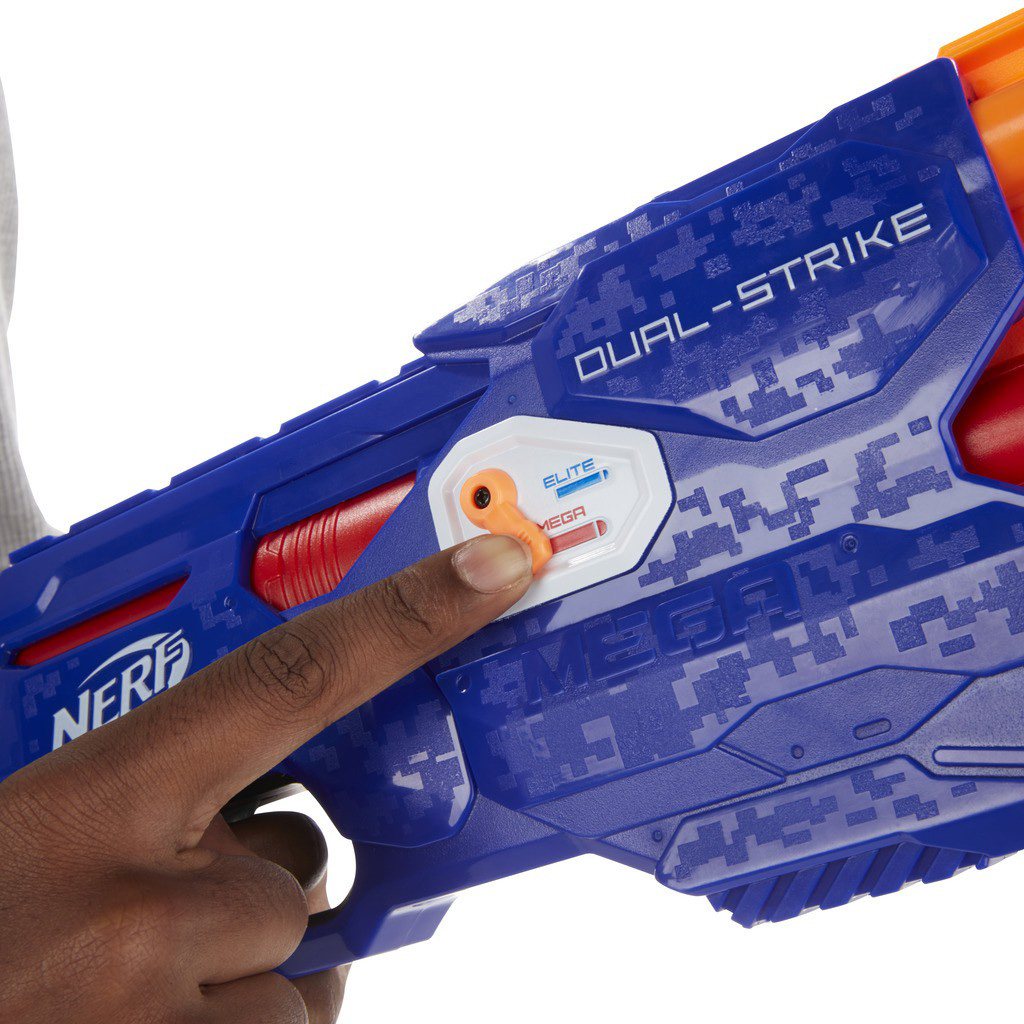 Іграшкова зброя Hasbro Nerf Elite Dual-Strike (B4620) - зображення 4