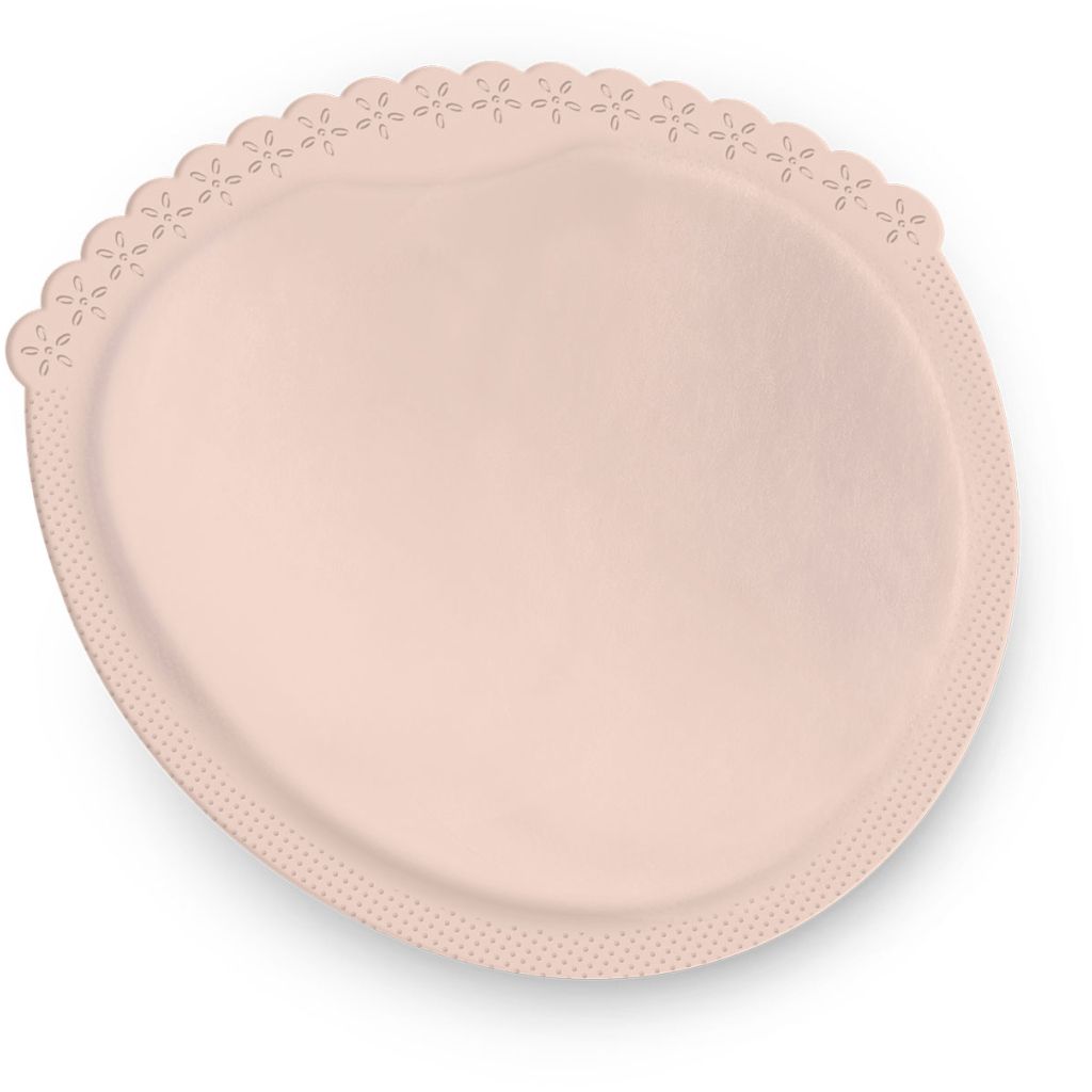 Вкладиш для бюстгальтера Lovi Discreet Elegance лактаційні прокладки 20 шт. бежеві (19/610) - зображення 3