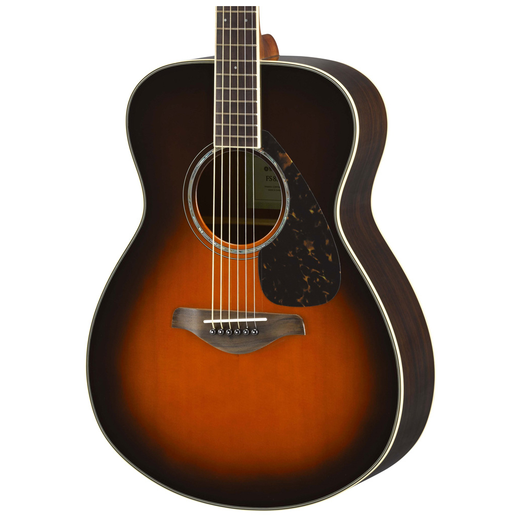 Гітара акустична Yamaha FS830 Tobacco Brown Sunburst - зображення 2