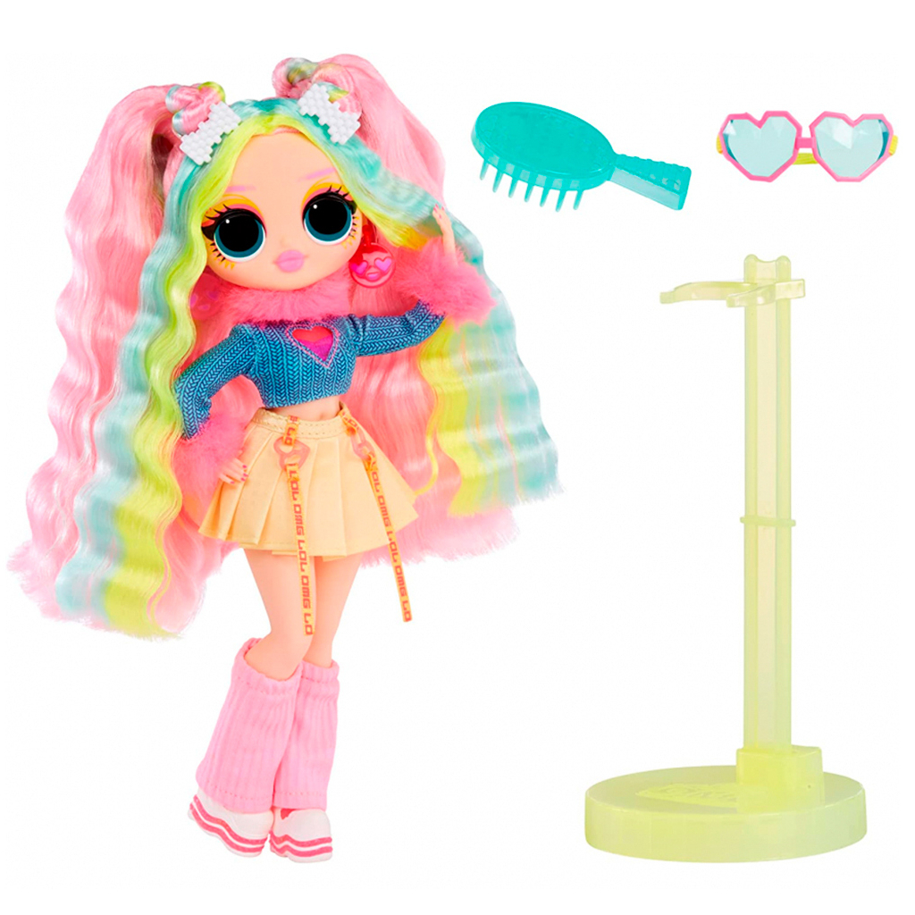 Лялька L.O.L. Surprise! серії O.M.G. Sunshine Makeover - DJ Баблгам (589426) - зображення 6
