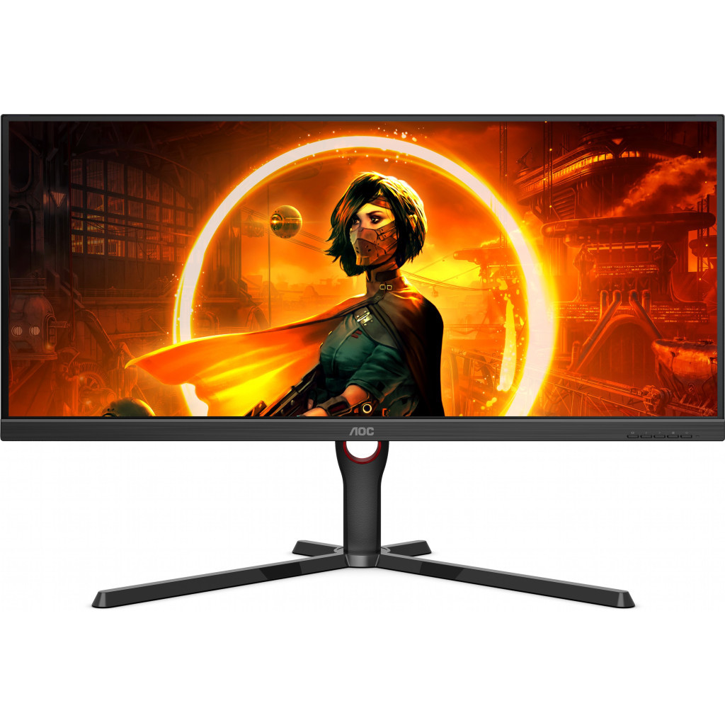 Монітор AOC U34G3XM/EU - зображення 5
