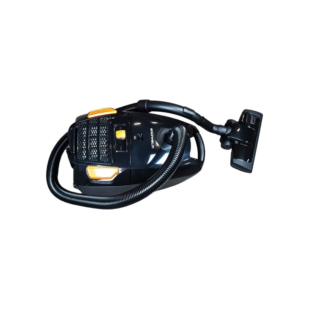 Пилосос Grunhelm GVCM244BO з мішком ECO POWER - зображення 6