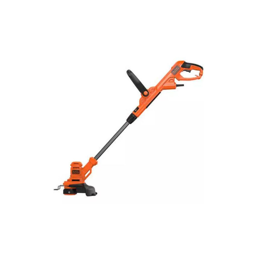 Тример садовий Black&Decker 0.45 кВт, ширина косіння 25 см, 7300 об/хв, вага 2.4 кг (BESTA525) - зображення 1