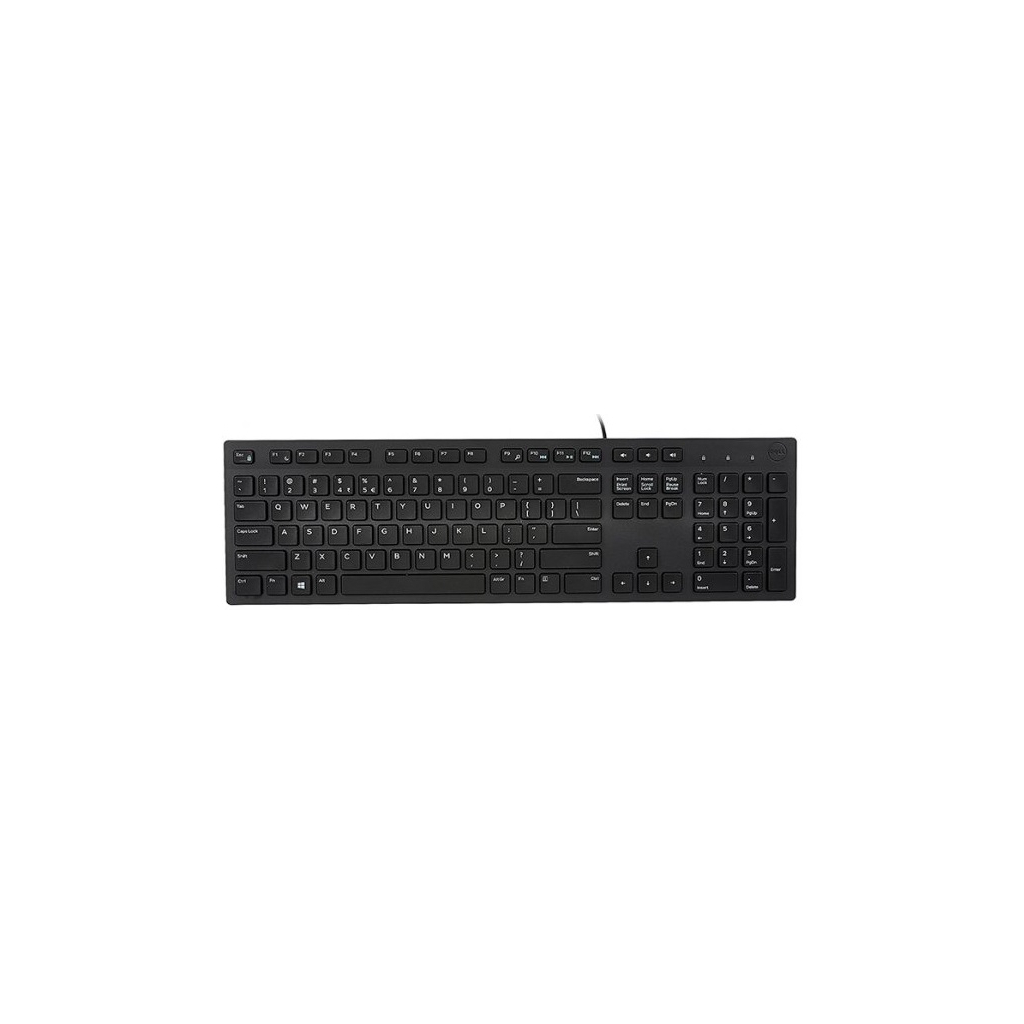 Клавіатура Dell KB216 Multimedia Black (580-AHHE) - зображення 1