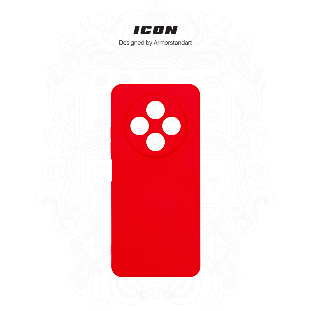 Чохол до мобільного телефона Armorstandart ICON Tecno Spark 30 4G (KL6) Camera cover Red (ARM81367) - зображення 3