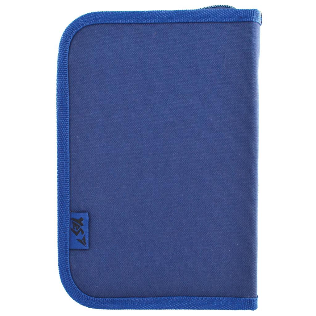 Пенал Yes YES green твердий одинарний з двома клапанами (532552) - зображення 3