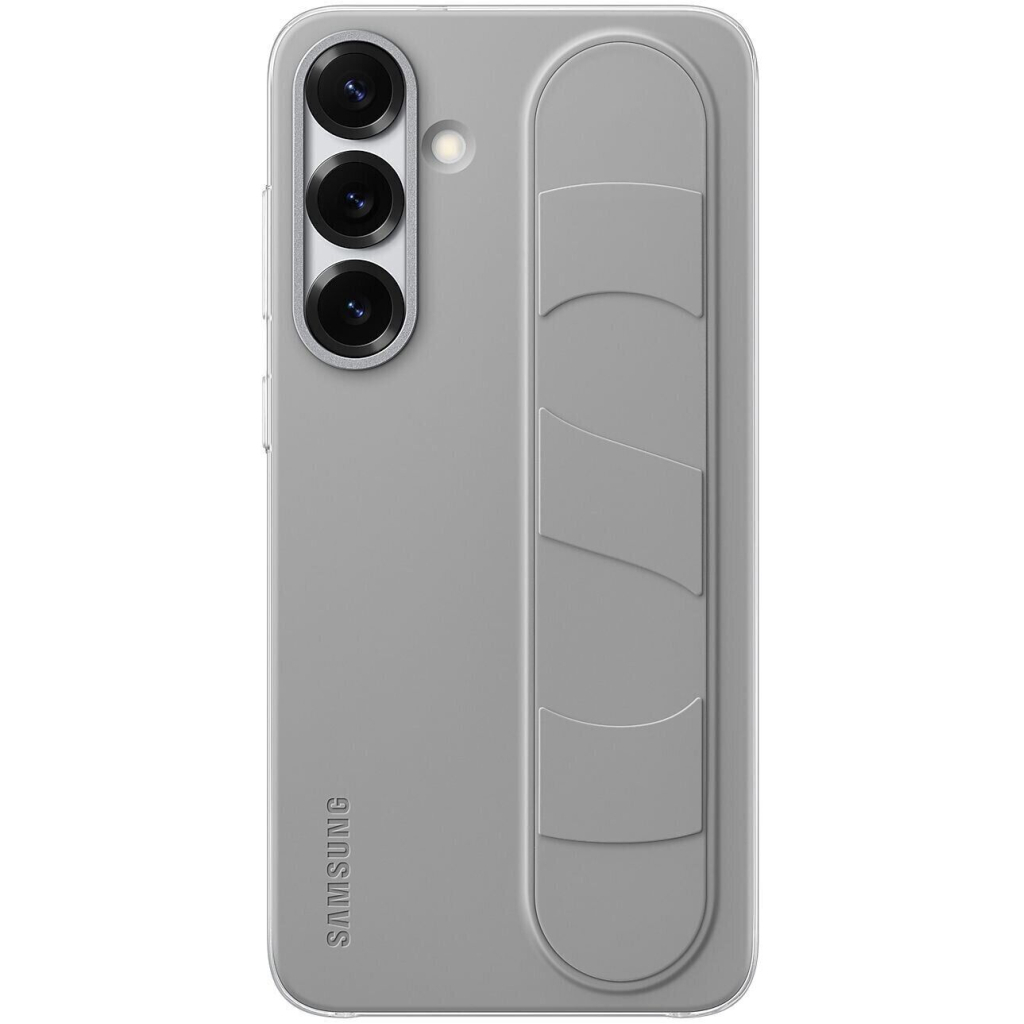 Чохол до мобільного телефона Samsung Galaxy S25+ (S936) Standing Grip case Grey (EF-GS936CJEGWW) - зображення 1