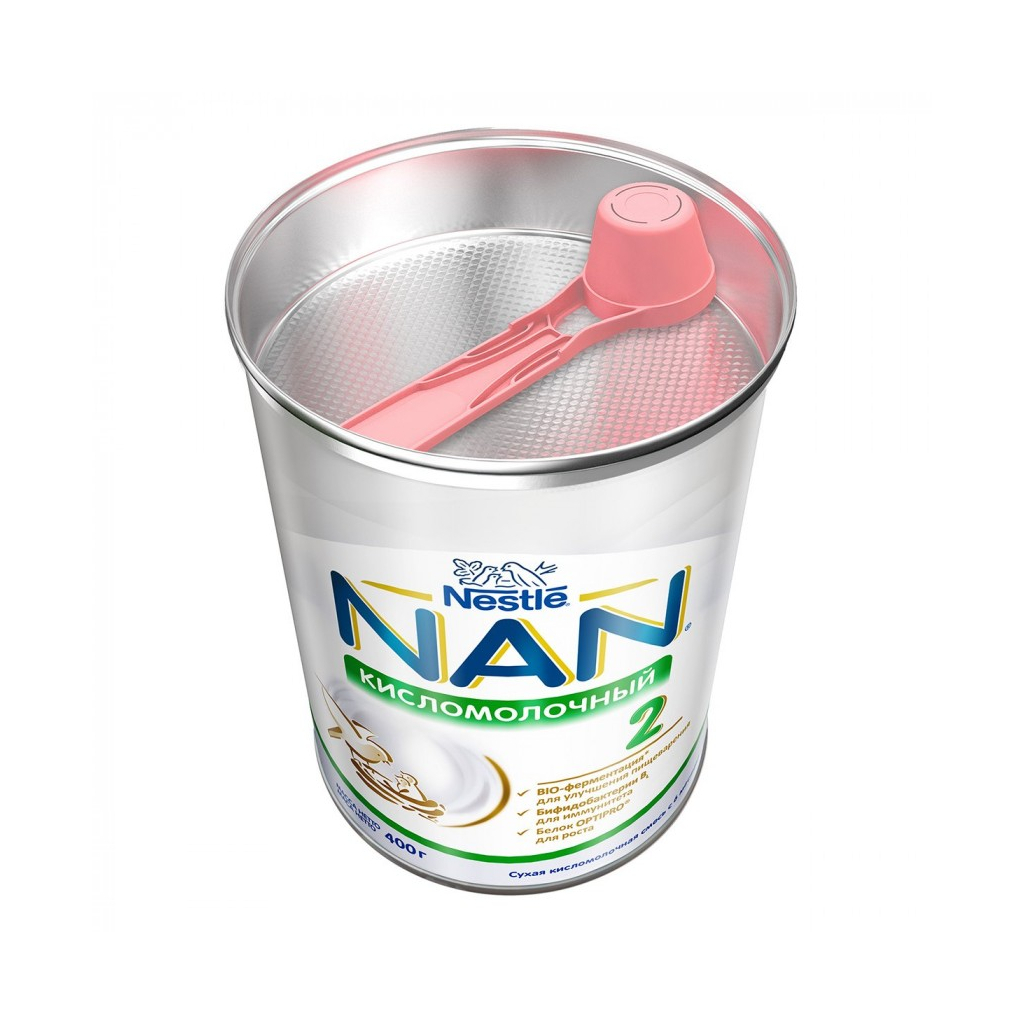 Дитяча суміш Nestle NAN 2 Кисломолочний з 6 міс. 400 г (7613031583348) - зображення 3