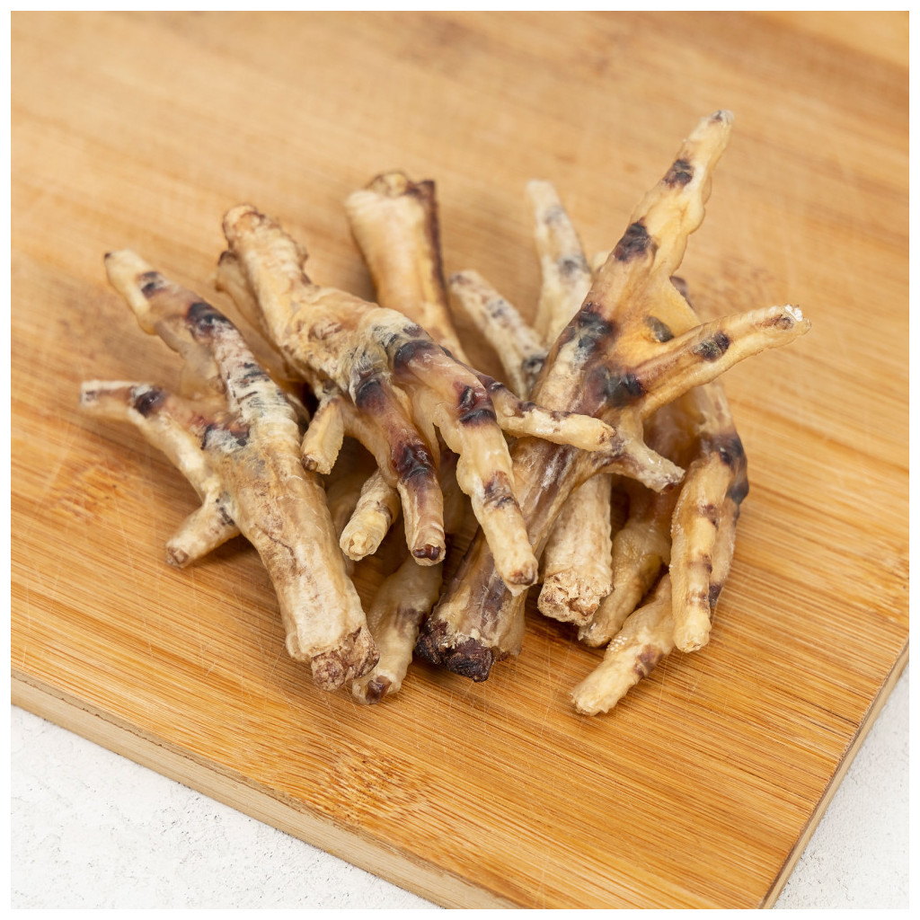 Ласощі для собак Priroda Лапи курячі сушені 1 кг (4823082435586) - зображення 3