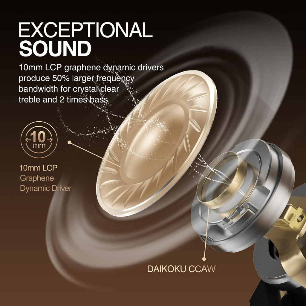 Навушники QCY ArcBuds HT07 Midnight Black (1033276) - зображення 3