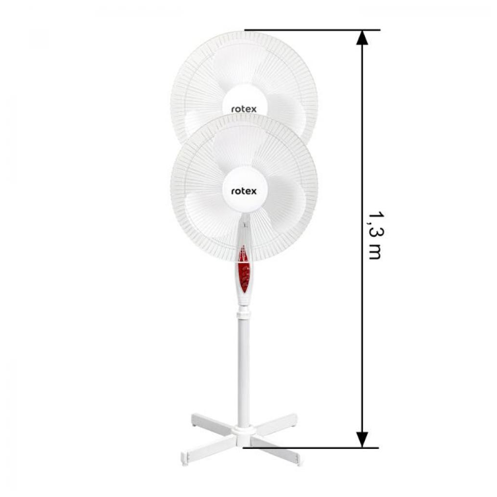 Вентилятор Rotex RAF55-E - зображення 3