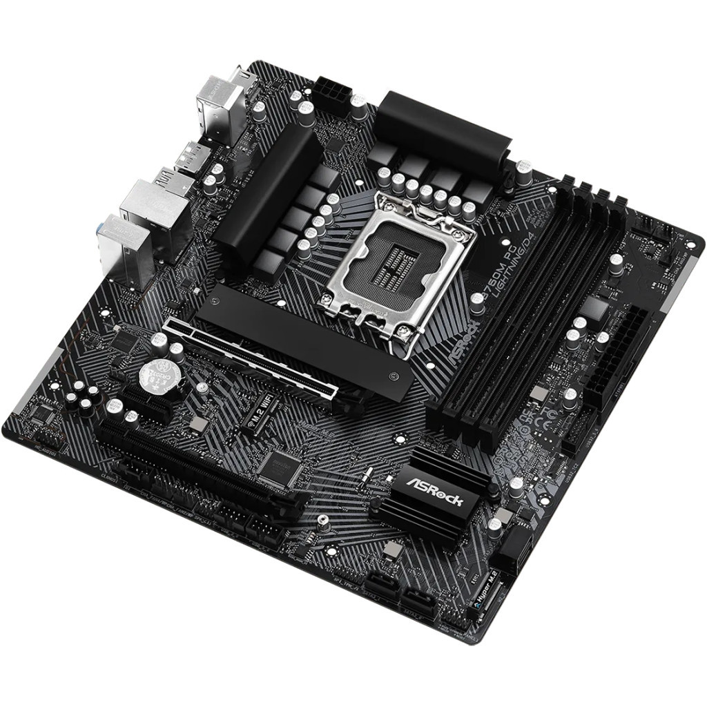 Материнська плата ASRock B760M PG LIGHTNING/D4 - зображення 3