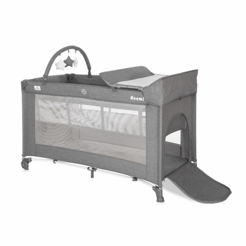 Дитячий манеж Lorelli NOEMI 2L+ grey koalas - зображення 3