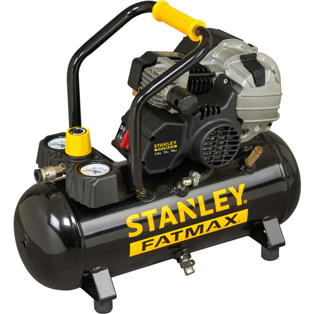 Компресор Stanley FATMAX FMXCM0043E, 222 л/хв, 1.5 кВт - изображение 1