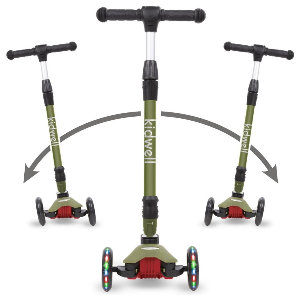 Самокат Kidwell Vento Khaki (HUBAVEN01A3) - зображення 6