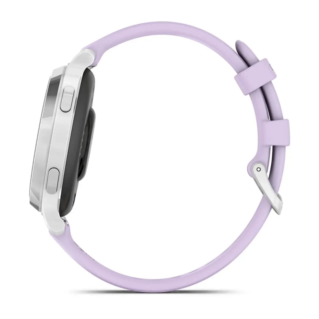 Смарт-годинник Garmin Lily 2 Active, Silver/Jasmine Purple, Silicone, (010-02891-01) - зображення 5