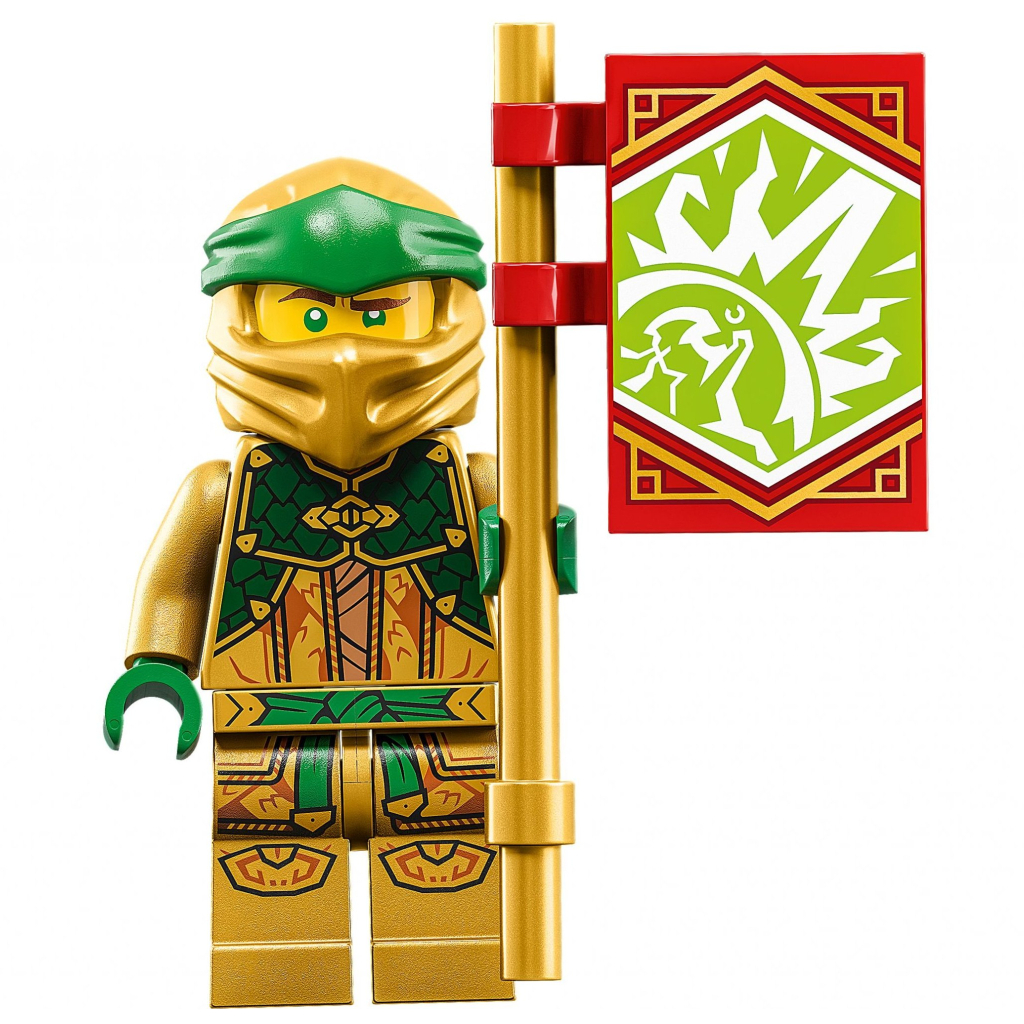 Конструктор LEGO Ninjago Битва робота Ллойда EVO 223 деталі (71781) - зображення 6