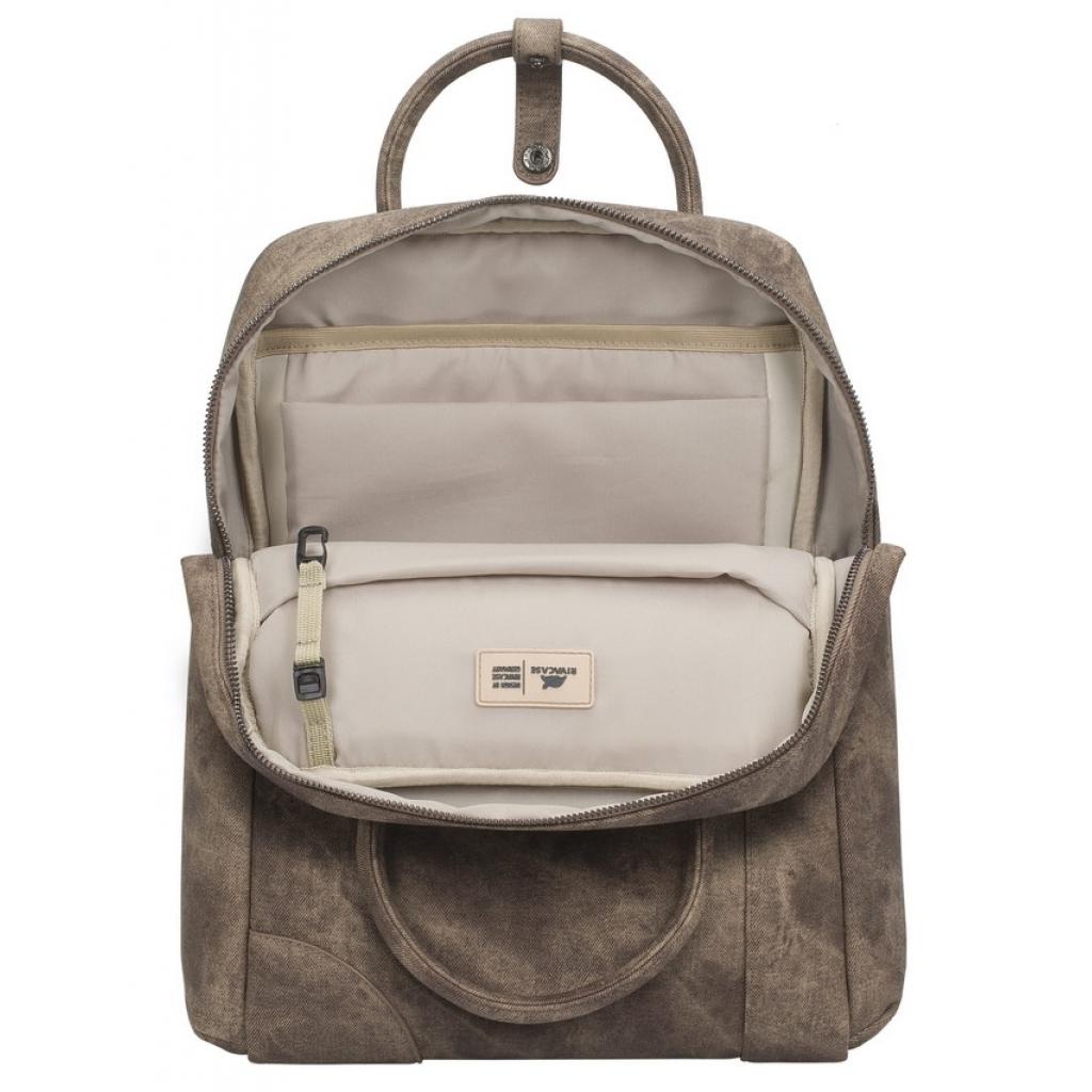 Рюкзак для ноутбука RivaCase 13.3" 8925 Beige - зображення 4