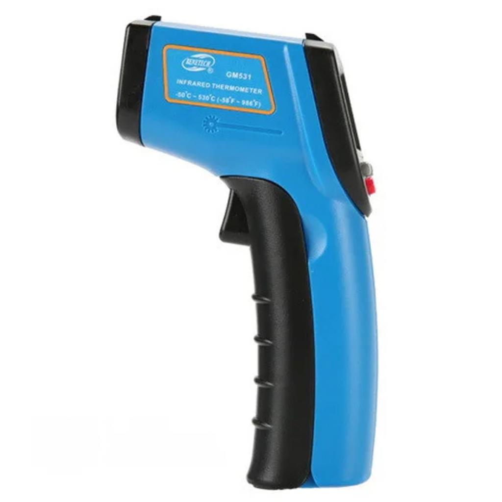 Пірометр Benetech інфрачервоний -50-530°C (GM531) - изображение 2