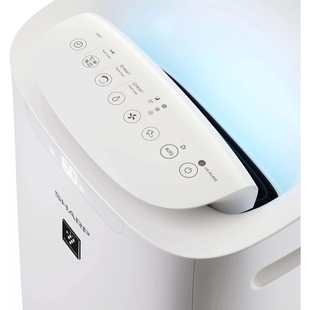 Очисник повітря Sharp UA-KIL80E-W - зображення 6