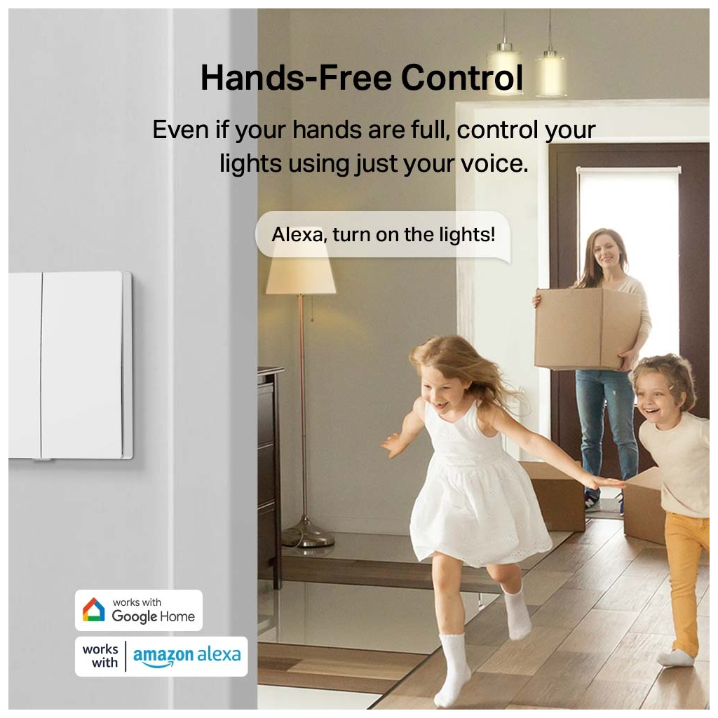 Розумний вимикач TP-Link Tapo S220 - зображення 4