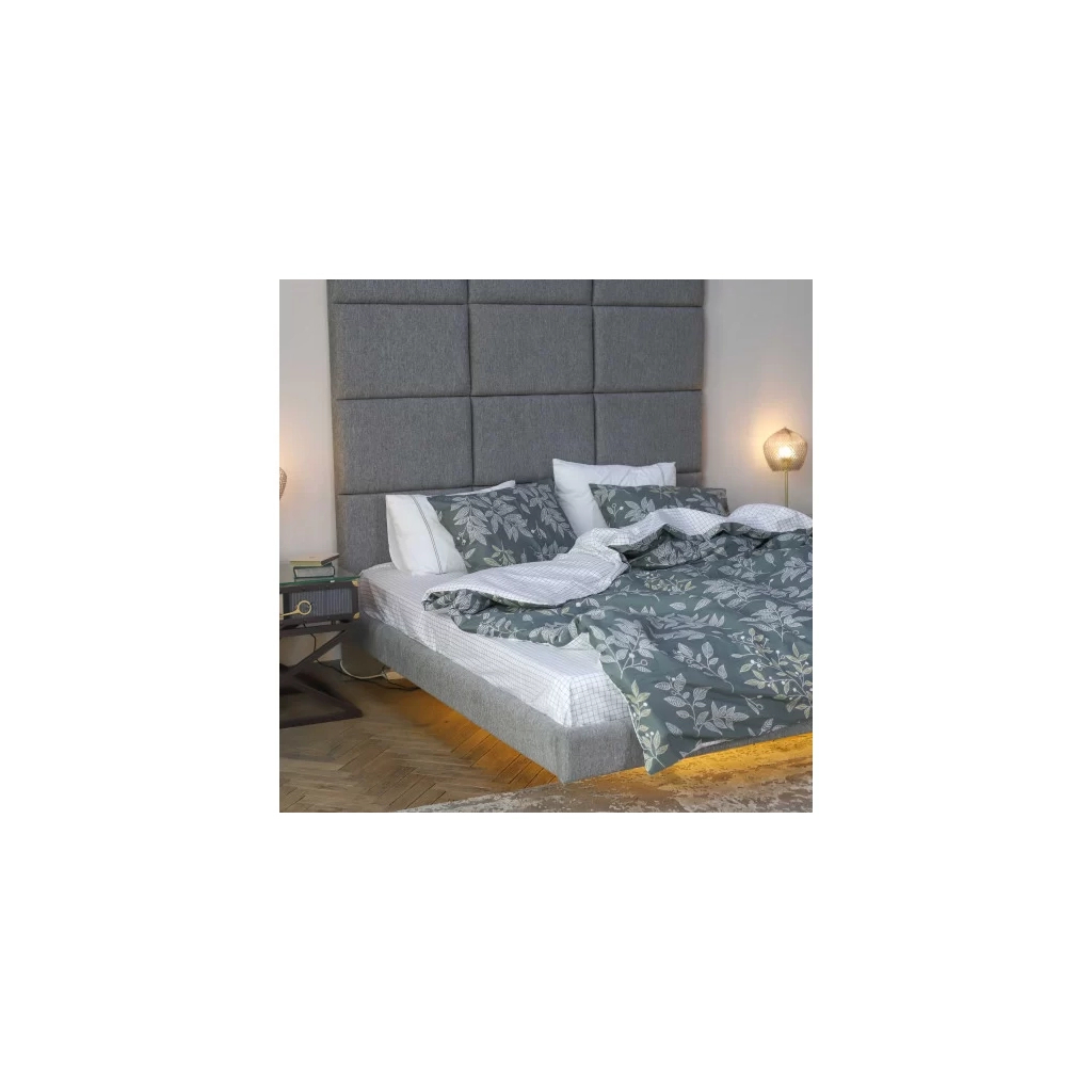 Постільна білизна Isleep двоспальна Сатин Twill 36 (36_dv_Isleep) - зображення 3