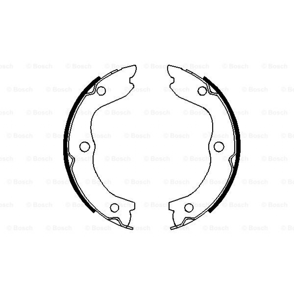 Гальмівні колодки Bosch 0 986 487 698 - зображення 5