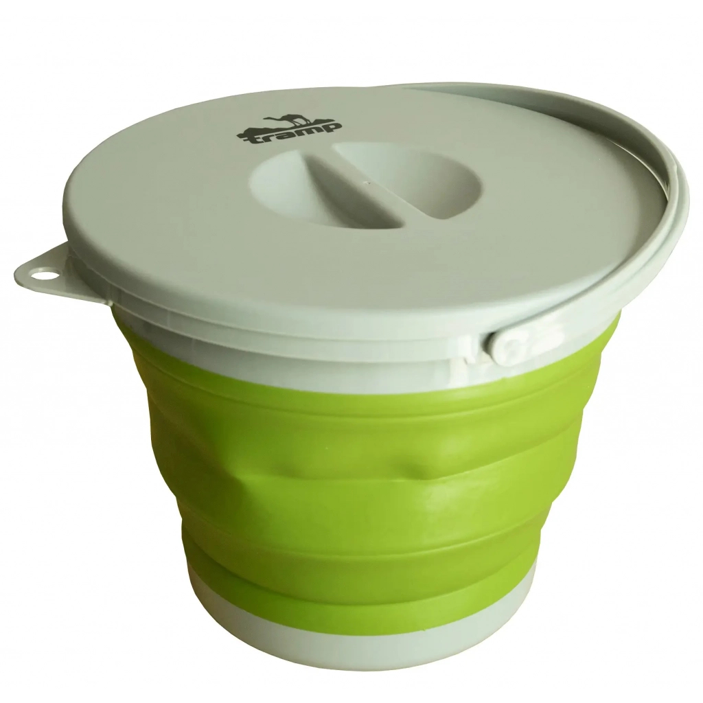 Відро складне Tramp 5L Olive (TRC-127-olive) - зображення 1