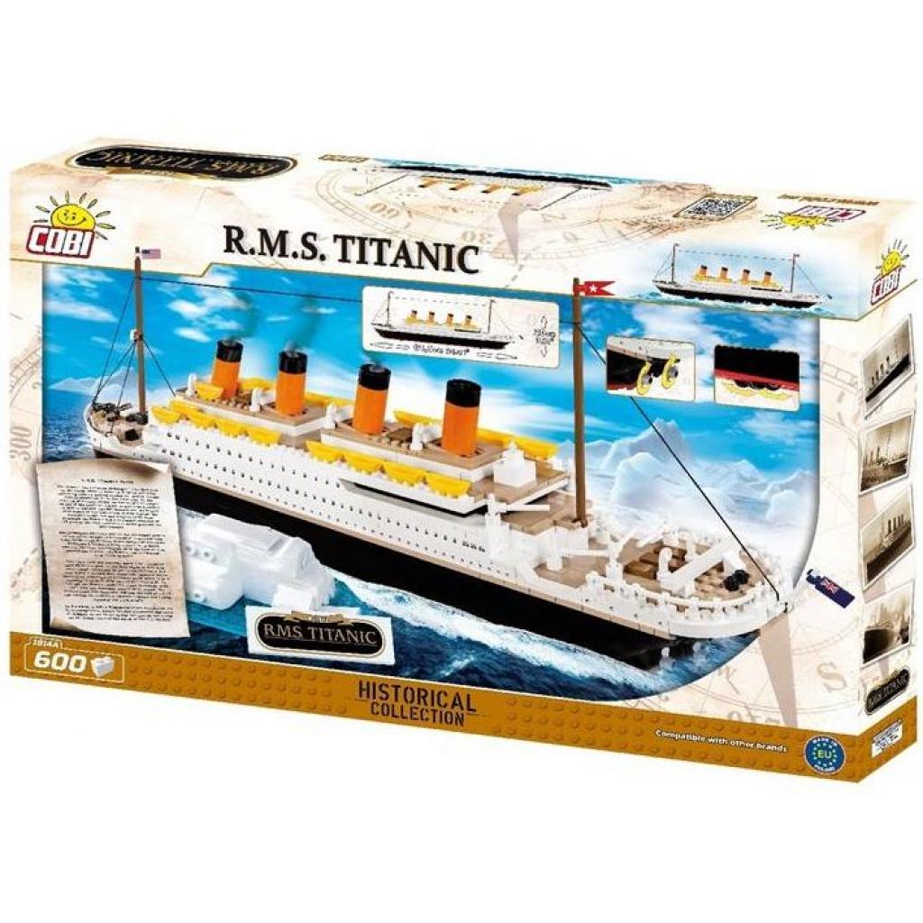 Конструктор Cobi Титанік, 600 деталей (5902251019150) - зображення 7