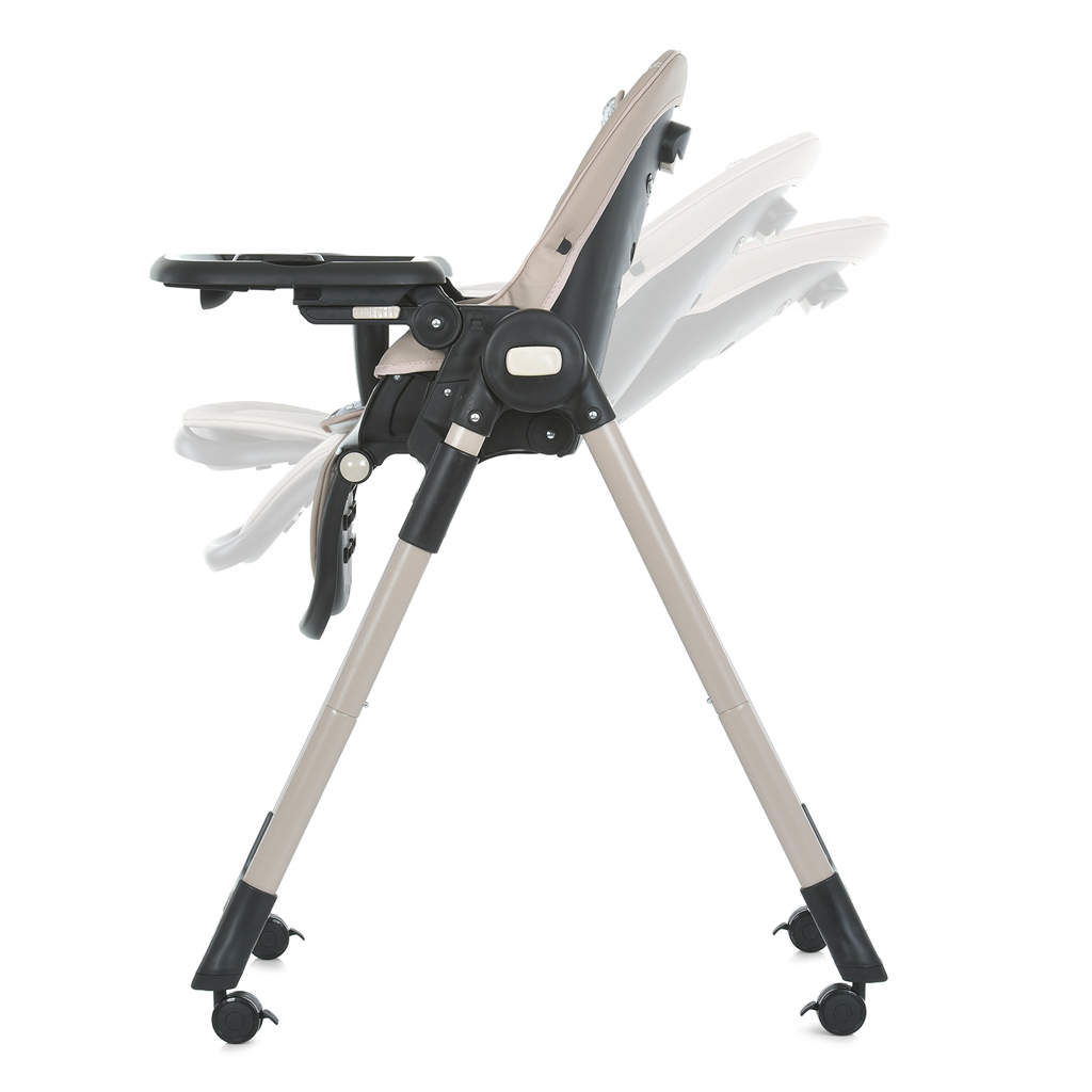 Стілець для годування El Camino ME 1037-B beige Crystal (ME 1037-B beige) - зображення 3