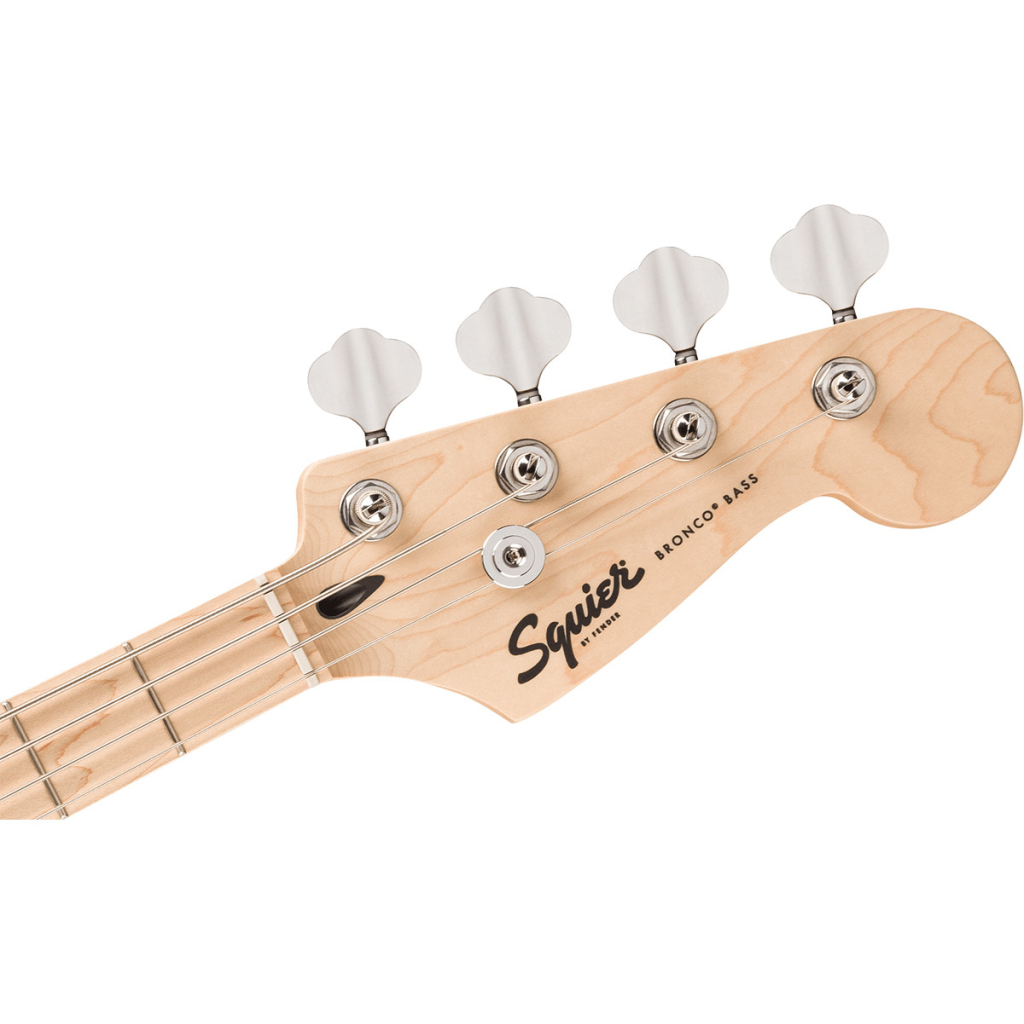 Бас-гітара Squier by Fender Sonic FSR Bronco Bass Shell Pink (236609) - зображення 5