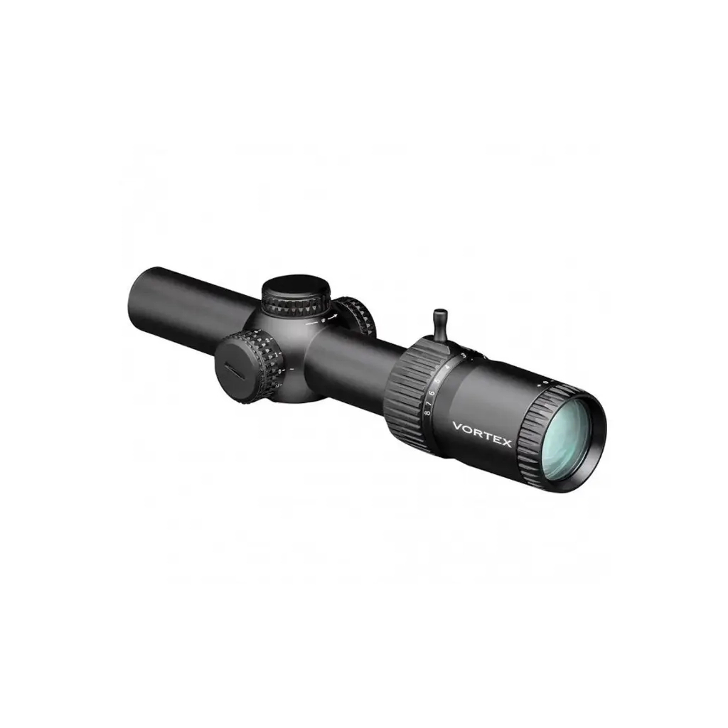 Оптичний приціл Vortex Strike Eagle 1-8x24 FFP з сіткою EBR-8 з підсвічуванням (SE-1801) - зображення 1