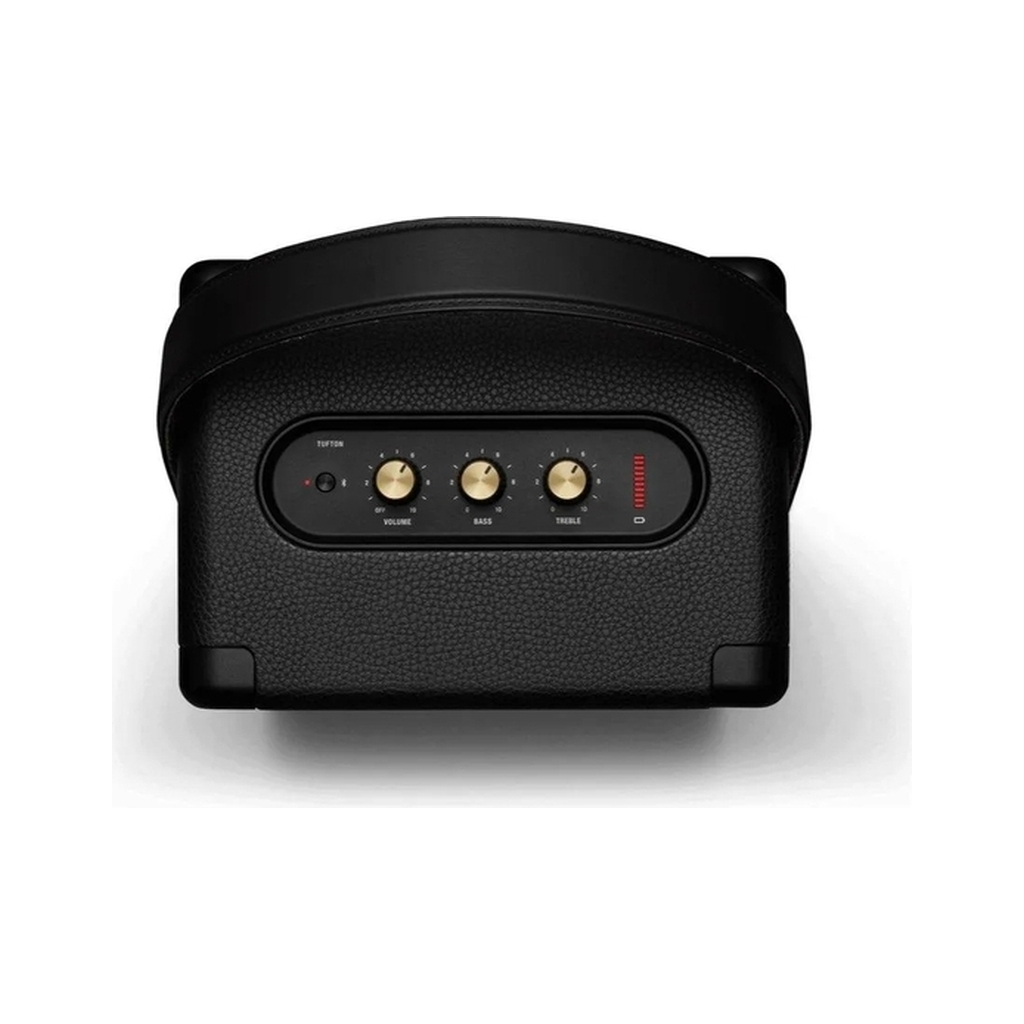 Акустична система Marshall Portable Speaker Tufton Black and Brass (1014015) - зображення 3