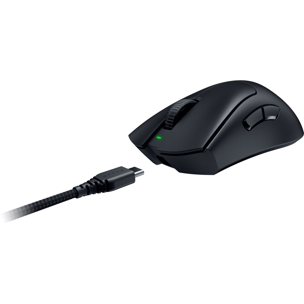 Мишка Razer DeathAdder V3 PRO Wireless & Mouse Dock Black (RZ01-04630300-R3WL) - зображення 4