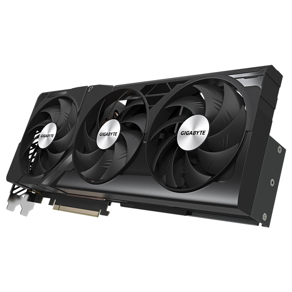 Відеокарта GIGABYTE GeForce RTX4090 24GB WINDFORCE (GV-N4090WF3V2-24GD) - зображення 3
