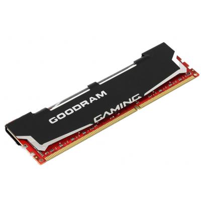 Модуль пам'яті для комп'ютера DDR3 4Gb 2400 MHz Led Gaming Goodram (GL2400D364L11/4G) - зображення 2