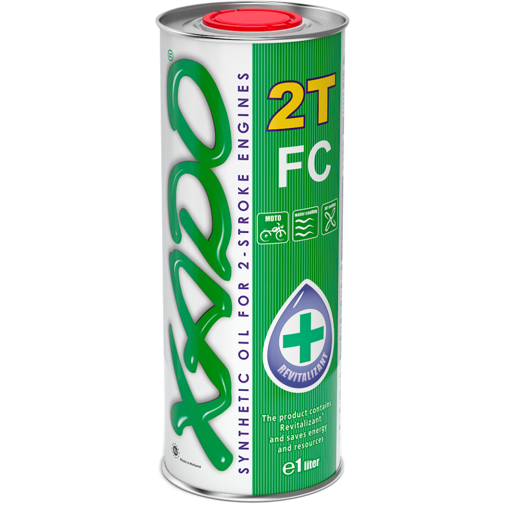 Моторна олива Xado 2T FC/FD 1л (ХА 20199) - зображення 1