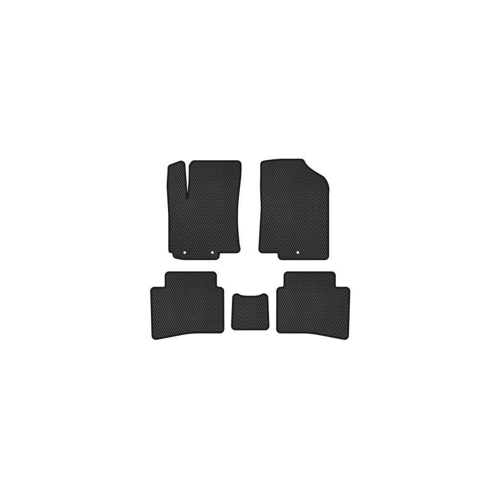 Килимок в салон EVAtech Kia Rio 2011-2017 3 покоління Htb EU (KI32965CV5LA3RBB) - зображення 1